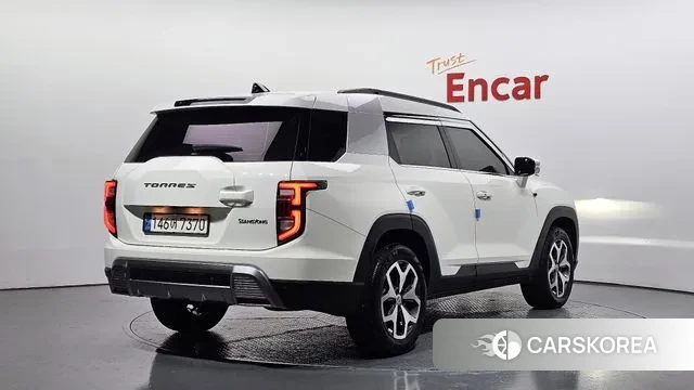 Ssangyong Torres id 3432267 из Кореи 12