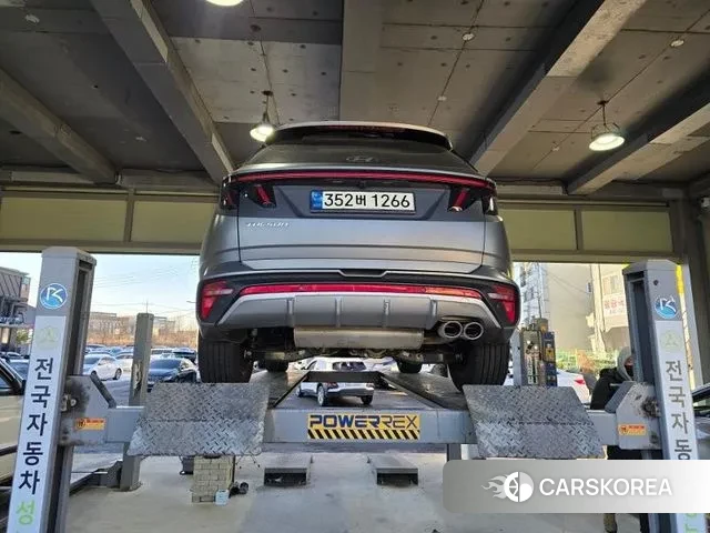 Hyundai Tucson (NX4) 2022 Серый из Кореи, фото 2