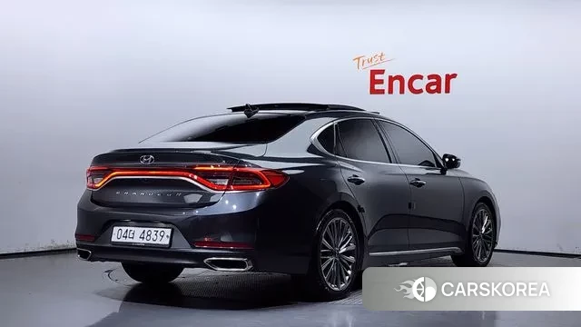 Hyundai Grandeur IG id 3090616 из Кореи 12