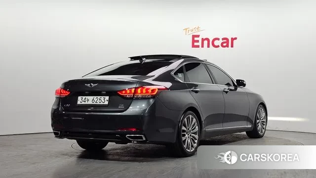Genesis G80 id 3742713 из Кореи 12