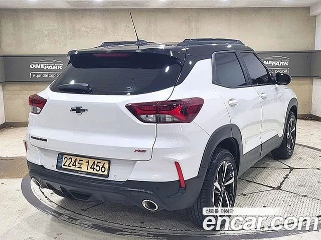 Chevrolet (GM Daewoo) Trailblazer id 2868984 из Кореи 11