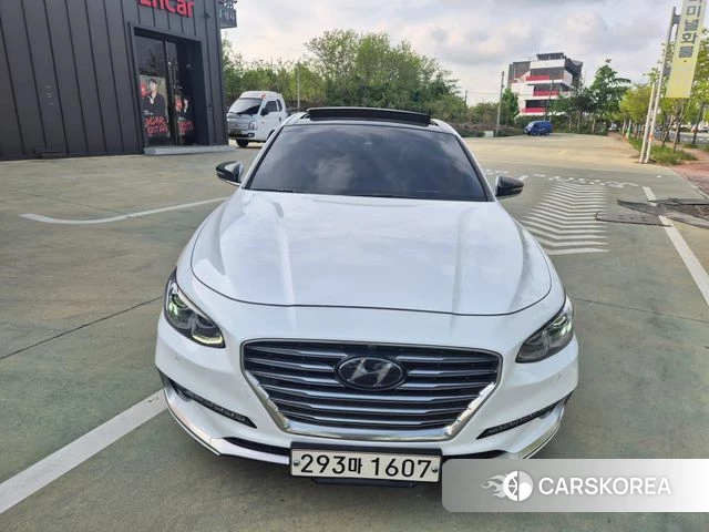 Hyundai Grandeur IG id 4233225 из Кореи 12