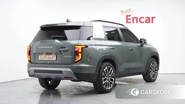 Ssangyong Torres id 3534258 из Кореи 12