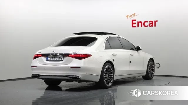 Mercedes-Benz S-Class W223 id 3267933 из Кореи 12