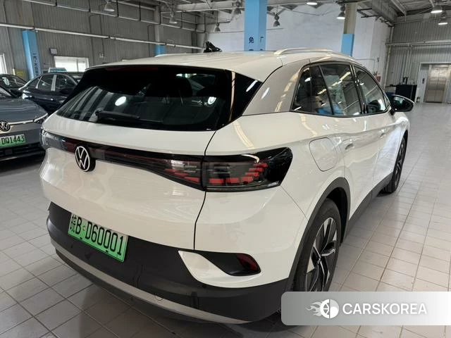 Volkswagen ID.4 CROZZ 2025 Белый из Китая, фото 2