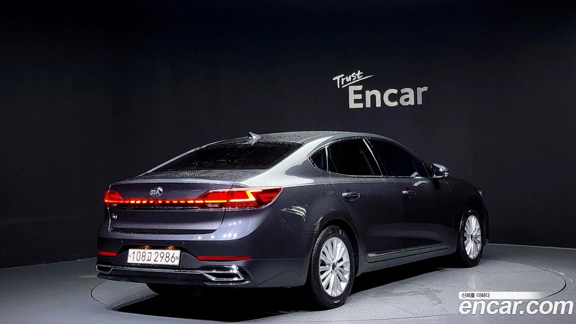 Kia K7 Premier id 2170961 из Кореи 12