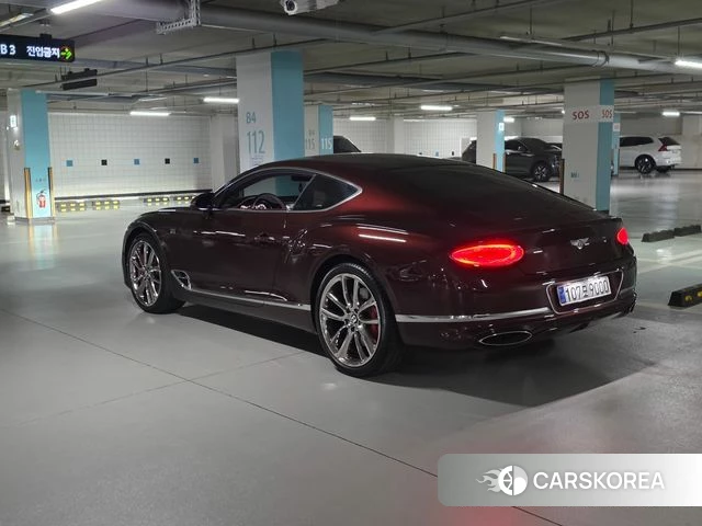 Bentley Continental GT 3rd Generation 2019 Фиолетовый из Кореи, фото 2