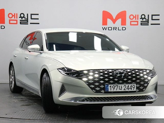 Hyundai The New Grandeur IG Hybrid id 4362048 из Кореи 12