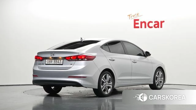 Hyundai Avante AD id 4652256 из Кореи 12