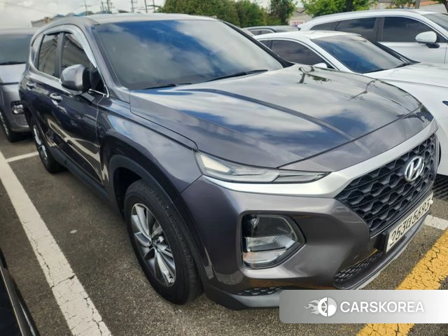 Hyundai Santa Fe TM 2018 Серый из Кореи, фото 2
