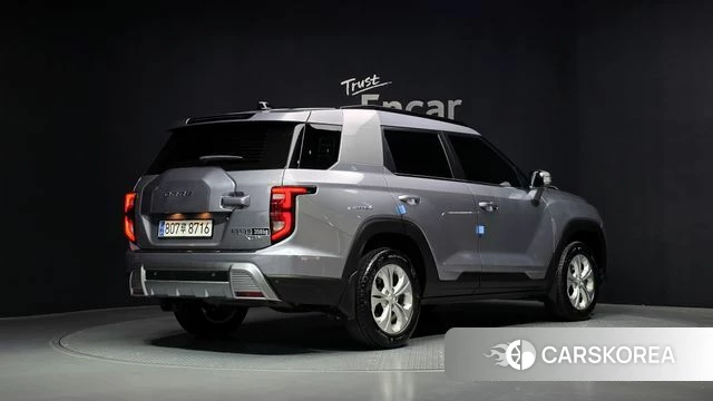 Ssangyong The New Torres id 4394680 из Кореи 12