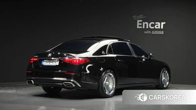 Mercedes-Benz S-Class W223 id 4779568 из Кореи 12