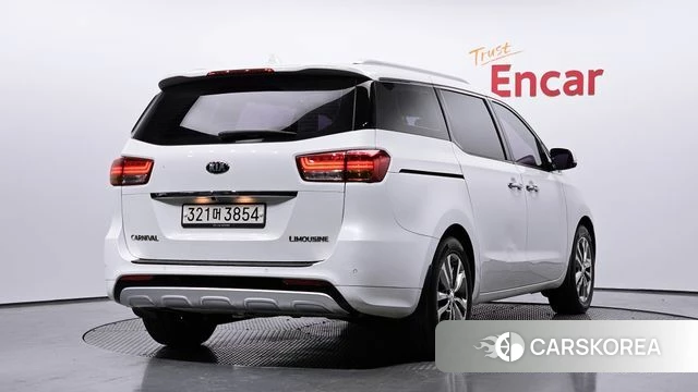 Kia All New Carnival id 4459754 из Кореи 12