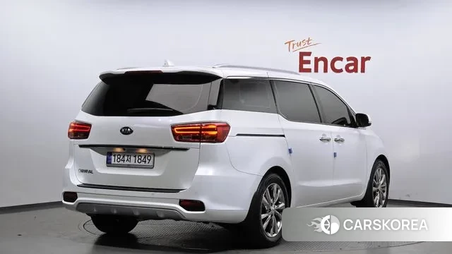 Kia The New Carnival id 3582818 из Кореи 12