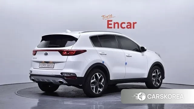 Kia Sportage The Bold id 3592644 из Кореи 12