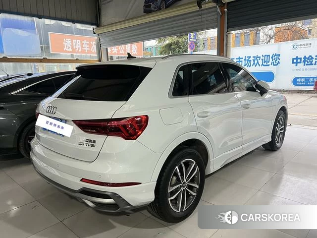 Audi Q3 2021 Белый из Китая, фото 2