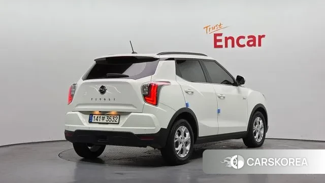 Ssangyong Berry New Tivoli id 3753327 из Кореи 12