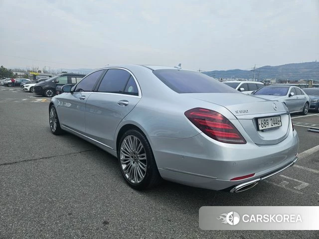 Mercedes-Benz S-Class W222 id 3889394 из Кореи 12