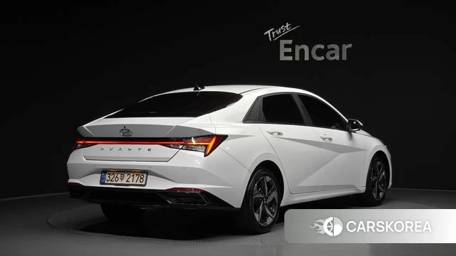 Hyundai Avante (CN7) id 4383360 из Кореи 12