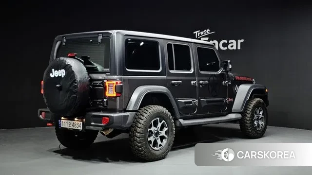 Jeep Wrangler (JL) id 3347927 из Кореи 12