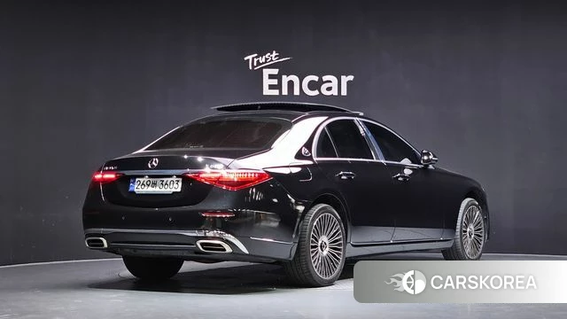 Mercedes-Benz S-Class W223 id 4688286 из Кореи 12