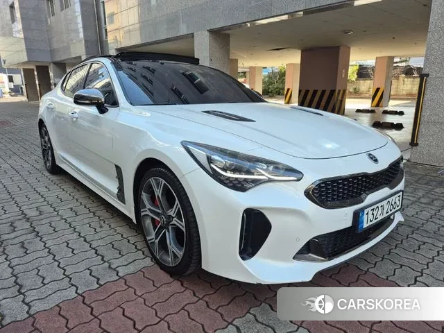 Kia Stinger id 3583120 из Кореи 12