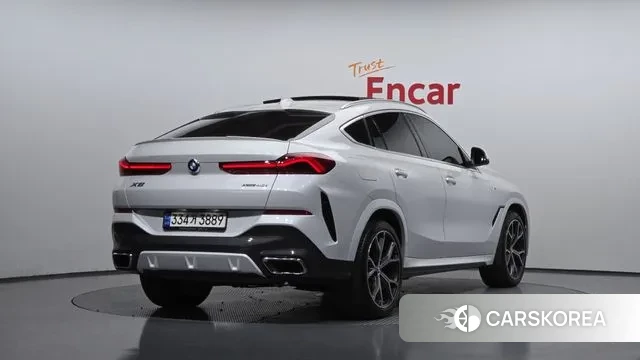 BMW X6 (G06) id 3355188 из Кореи 12