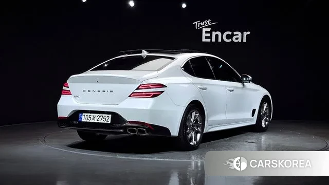 Genesis The New G70 id 3044138 из Кореи 12