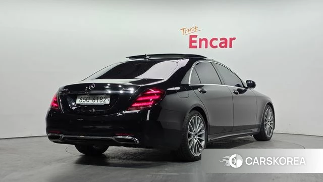 Mercedes-Benz S-Class W222 id 3867540 из Кореи 12