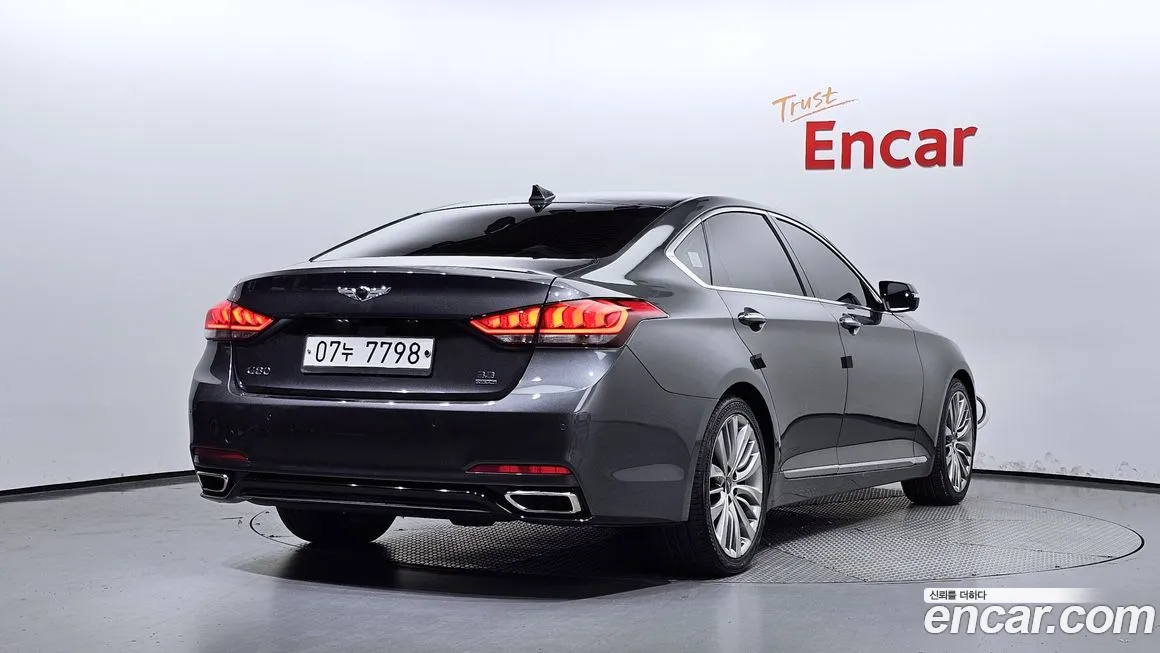 Genesis G80 id 2065784 из Кореи 12