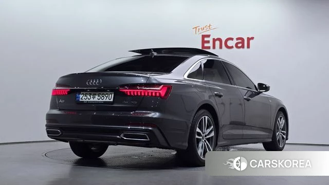 Audi A6 (C8) id 4593410 из Кореи 12