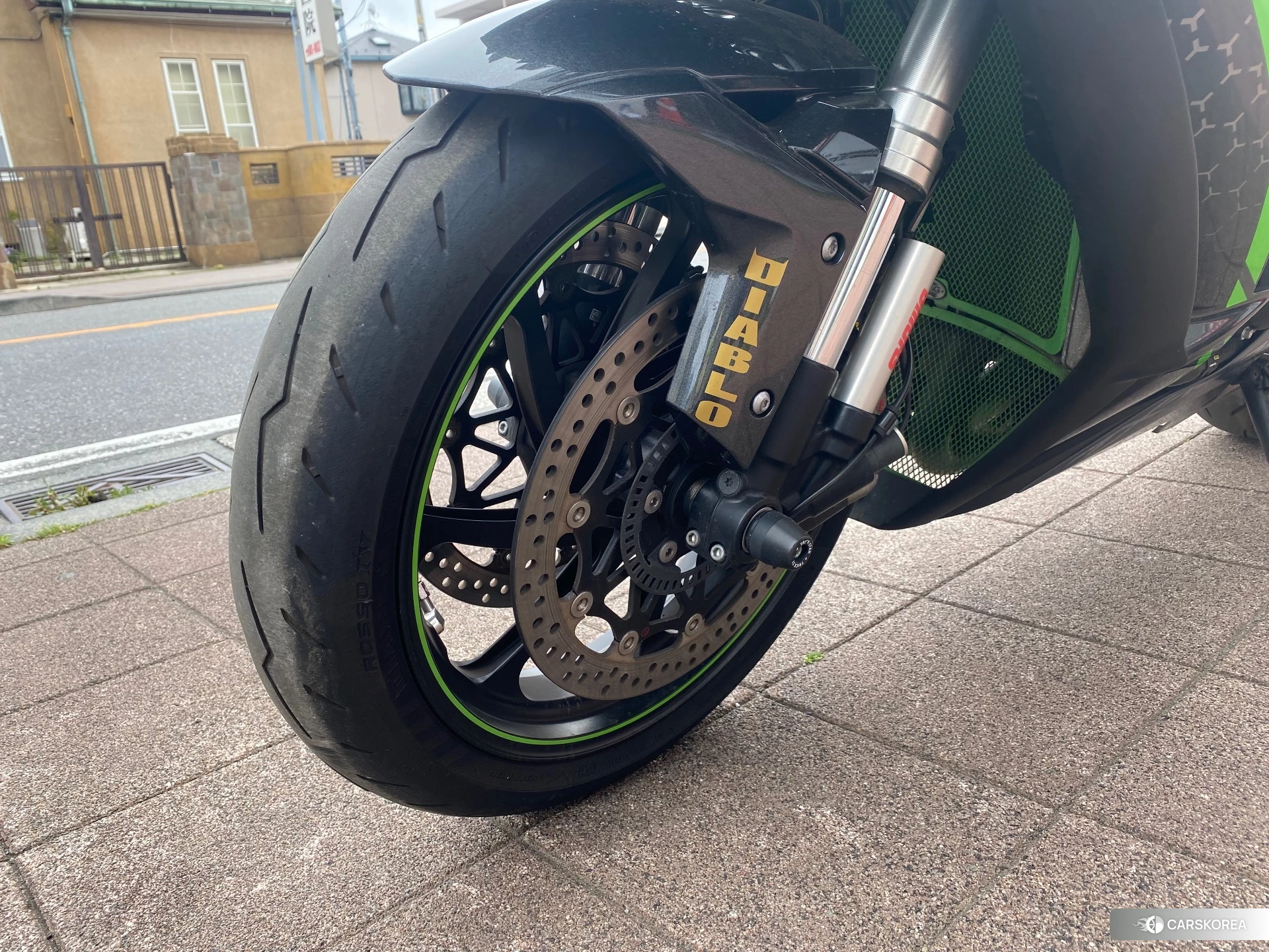 Kawasaki ZX-10R NINJA SE id 4313171 из Японии 10
