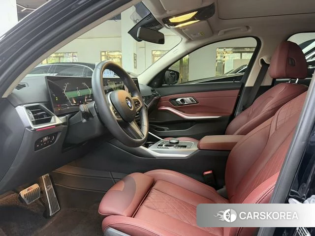 BMW 3 series 2023 Черный из Китая, фото 2