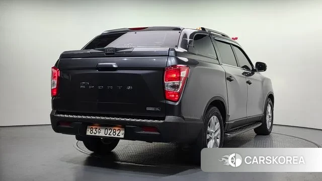 Ssangyong Rexton Sports id 3489831 из Кореи 12