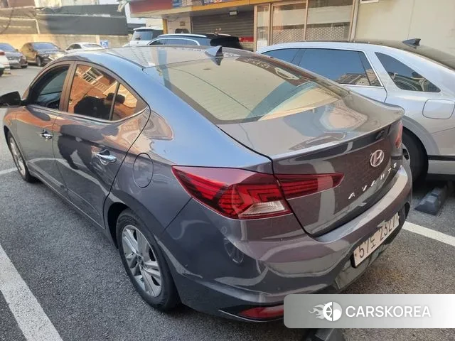 Hyundai The New Avante AD 2019 Серый из Кореи, фото 4