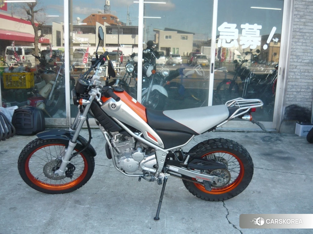 Проданный Yamaha TRICKER 250 2010 из Японии