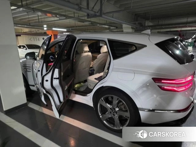 Genesis GV80 2020 Белый из Кореи, фото 2