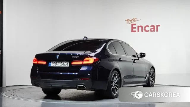 BMW 5 Series (G30) id 3675929 из Кореи 12