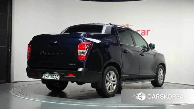 Ssangyong Rexton Sports id 4751391 из Кореи 12