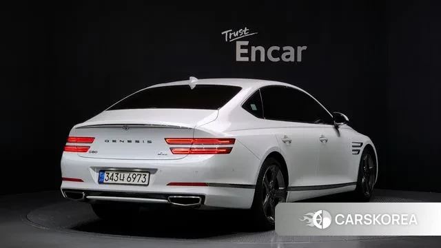 Genesis G80 (RG3) id 2960239 из Кореи 12