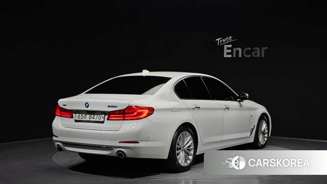 BMW 5 Series (G30) id 3801469 из Кореи 12