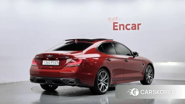 Genesis G70 id 4785393 из Кореи 12