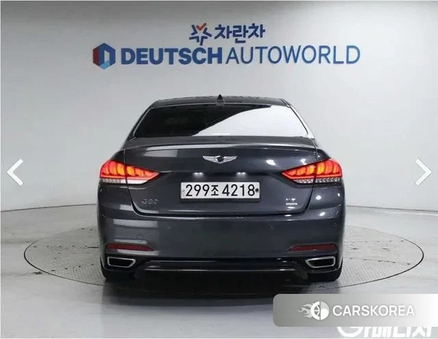 Genesis G80 id 2981339 из Кореи 11