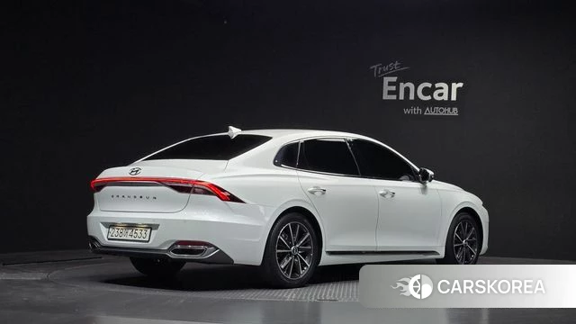 Hyundai The New Grandeur IG id 4344404 из Кореи 12