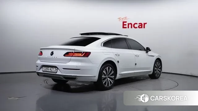 Volkswagen Arteon id 3018376 из Кореи 12