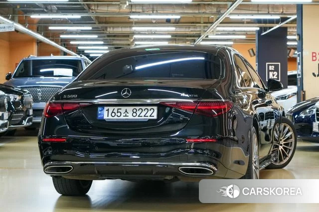 Mercedes-Benz S-Class W223 id 4511487 из Кореи 12