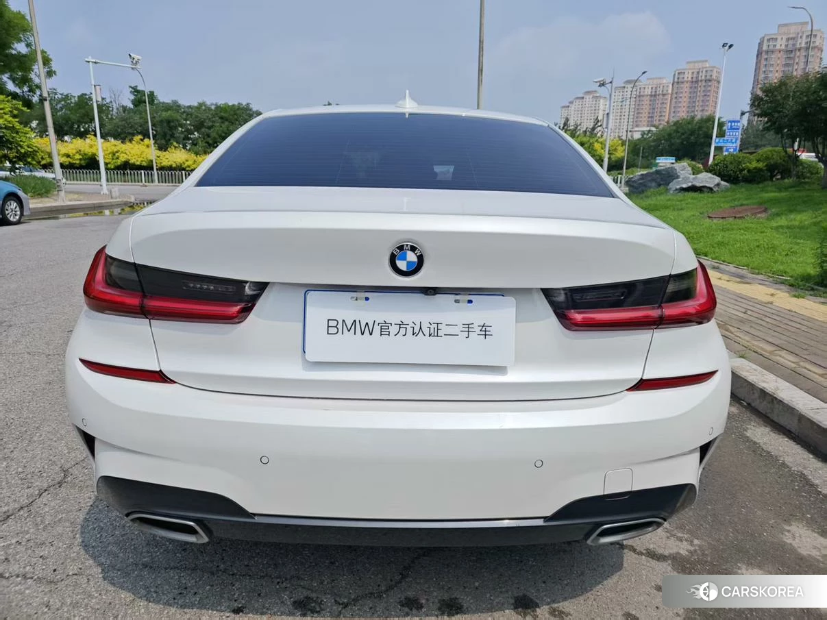 BMW 3 series 2020 Белый из Китая, фото 6
