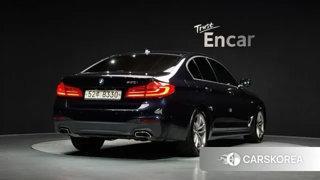 BMW 5 Series (G30) id 3375357 из Кореи 12