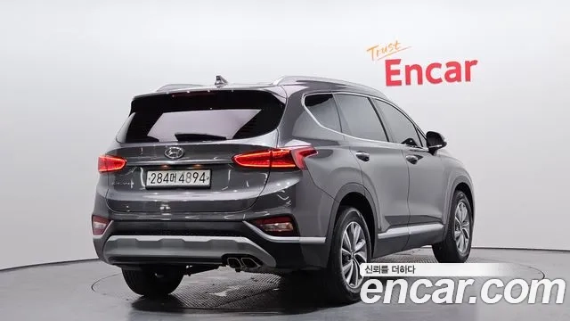 Hyundai Santa Fe TM id 2859873 из Кореи 12