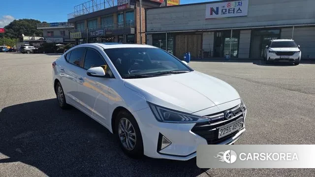 Hyundai The New Avante AD id 3249074 из Кореи 12